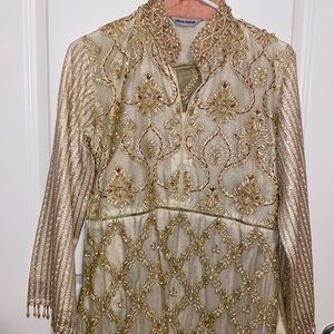 3 piece Pakistani formal dress